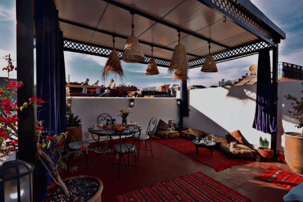 Riad Morocco Sky Марракеш Екстер'єр фото