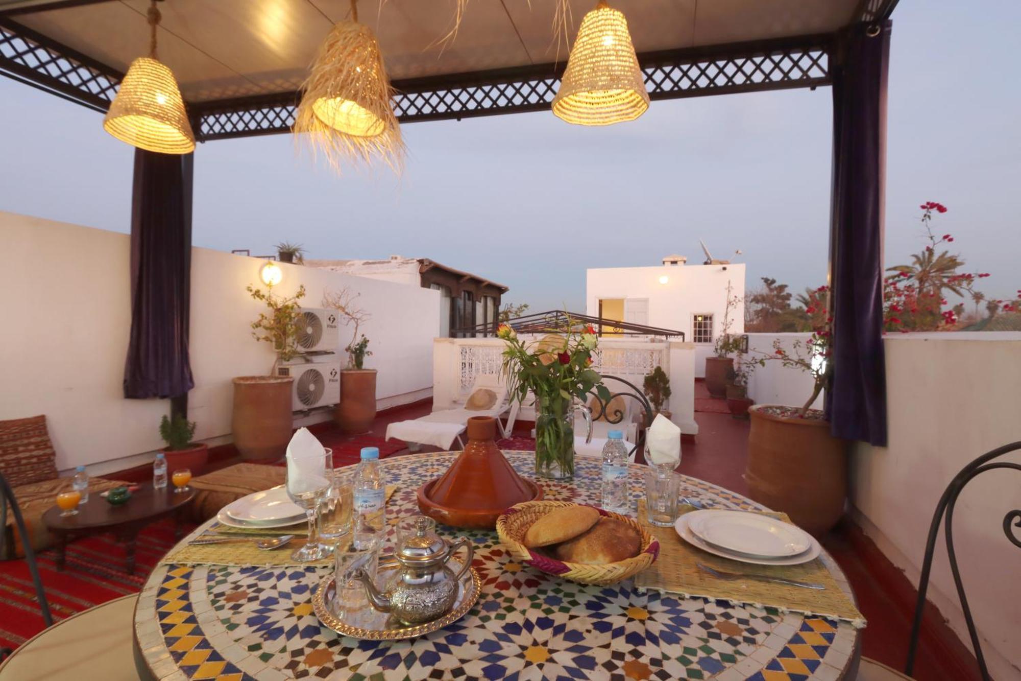 Riad Morocco Sky Марракеш Екстер'єр фото